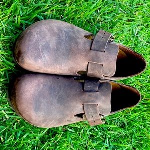 Men Birkenstocks London shoes size 40